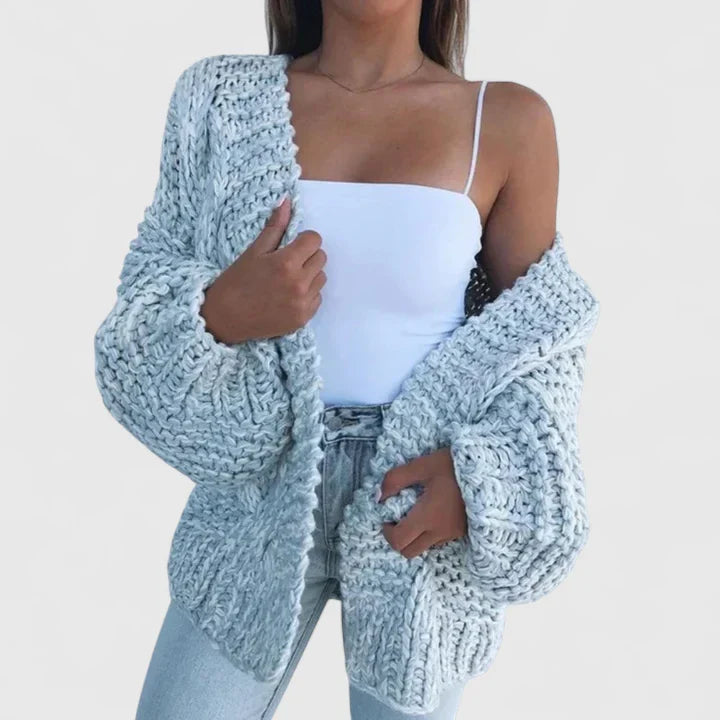 Keanna | Chunky Knit Cardigan