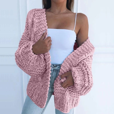 Keanna | Chunky Knit Cardigan