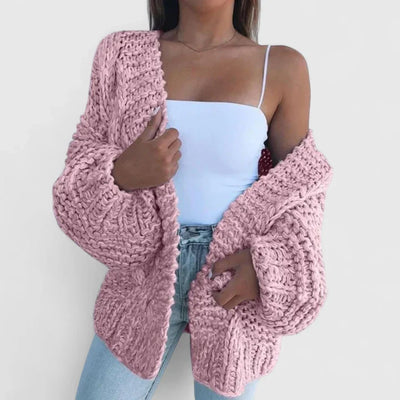 Keanna | Chunky Knit Cardigan