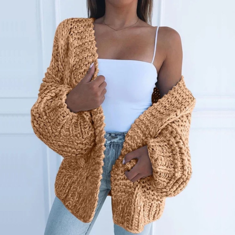 Keanna | Chunky Knit Cardigan
