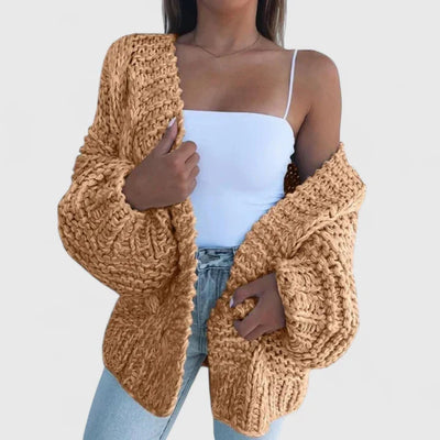 Keanna | Chunky Knit Cardigan