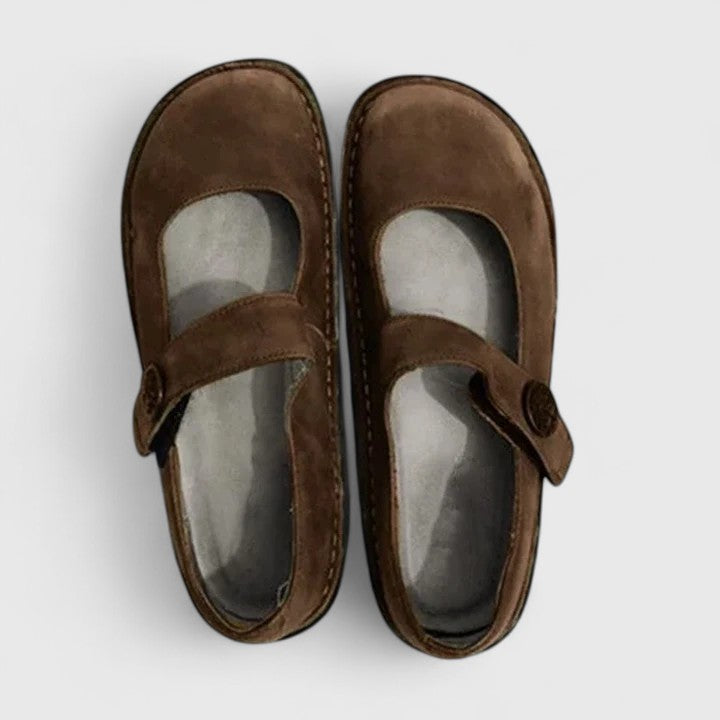 Elodie | Soft Vintage Flats