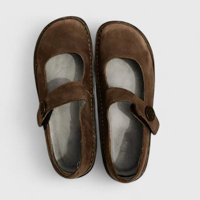 Elodie | Soft Vintage Flats