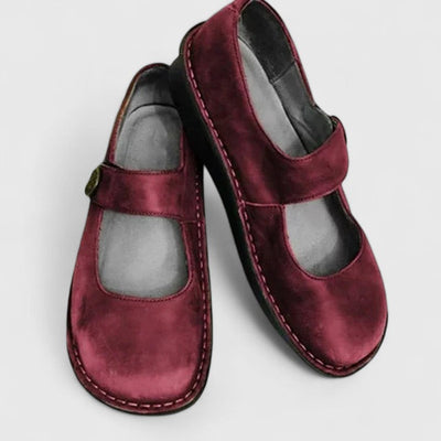 Elodie | Soft Vintage Flats