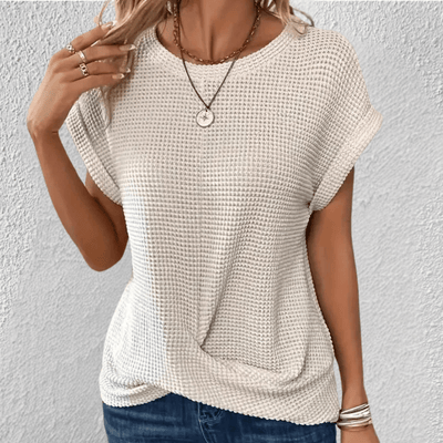 Zola | Waffle Knit Blouse