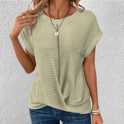 Zola | Waffle Knit Blouse