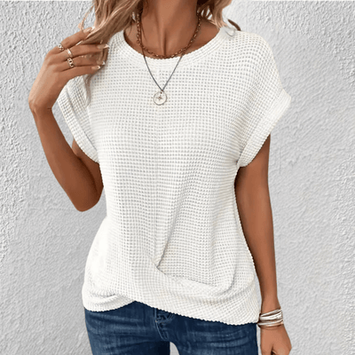Zola | Waffle Knit Blouse