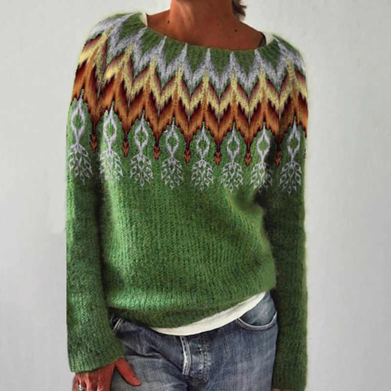 Valerie | Artisan Fair Isle Sweater