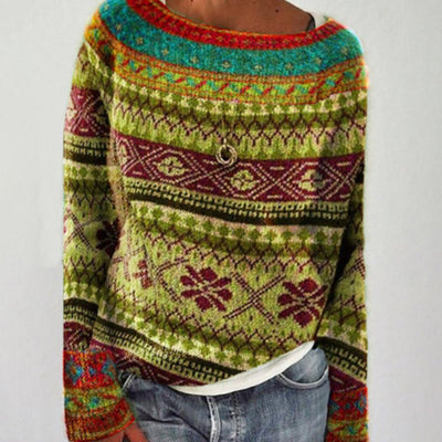 Valerie | Artisan Fair Isle Sweater