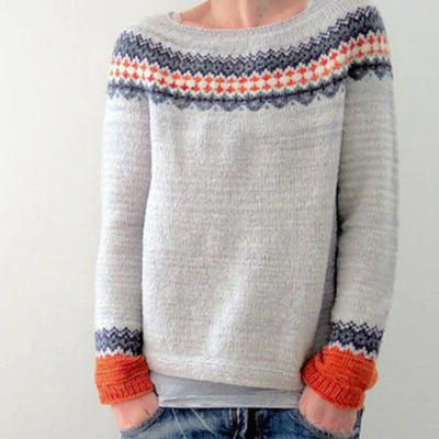 Valerie | Artisan Fair Isle Sweater
