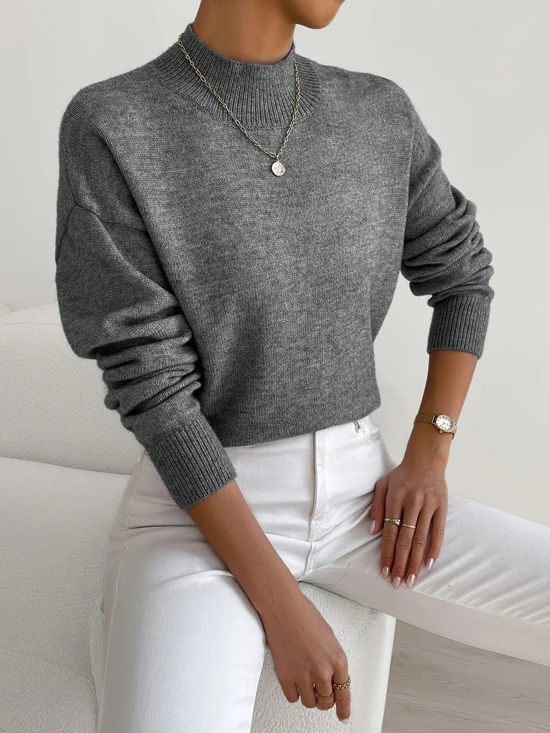 Rachel | Classic Ease Sweater