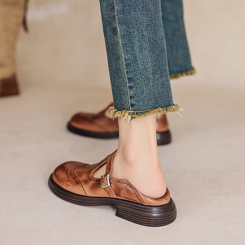 Clara | Heritage Charm Mary Janes