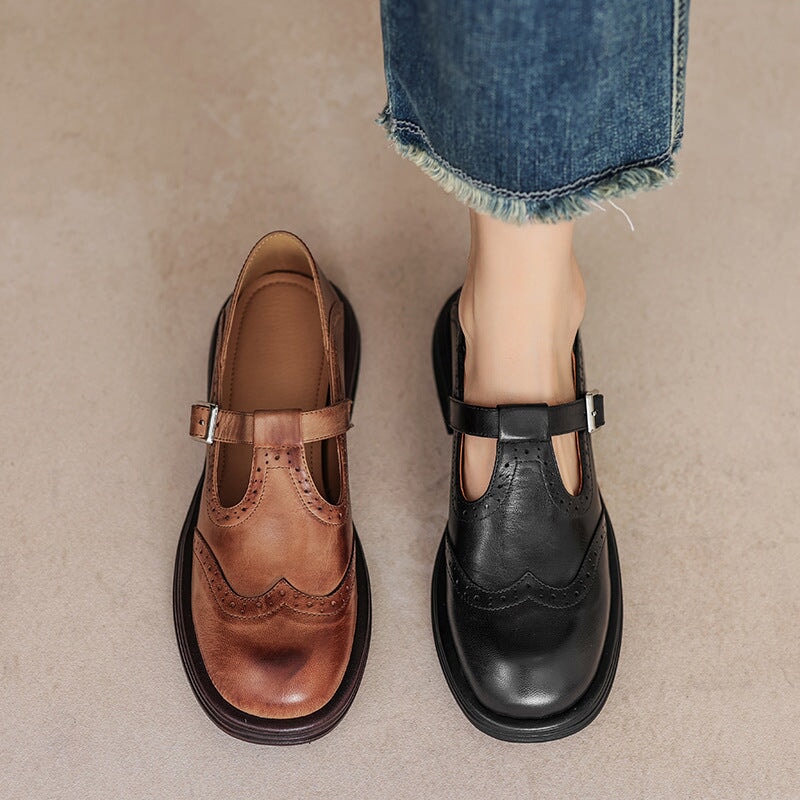 Clara | Heritage Charm Mary Janes