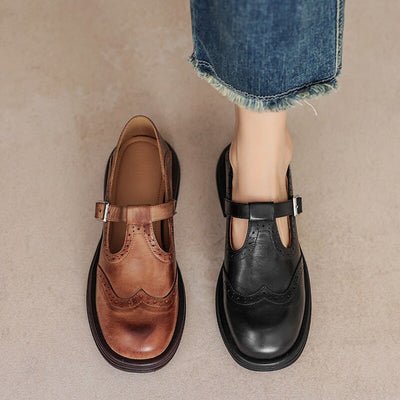 Clara | Heritage Charm Mary Janes