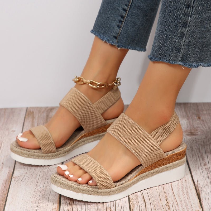 Dana | Comfort Wedge Sandals