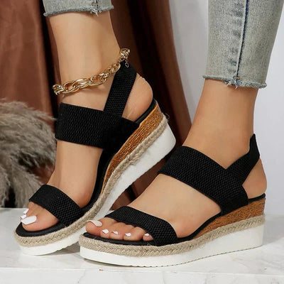 Dana | Comfort Wedge Sandals
