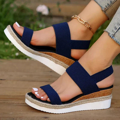 Dana | Comfort Wedge Sandals