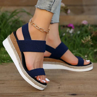 Dana | Comfort Wedge Sandals