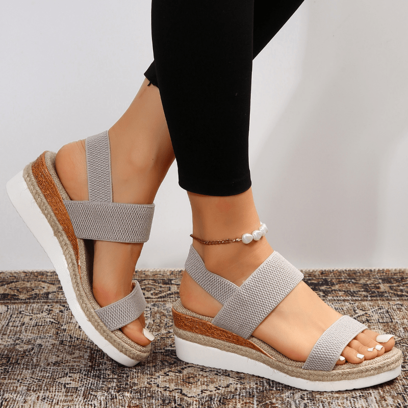 Dana | Comfort Wedge Sandals