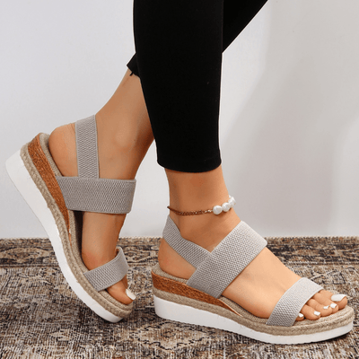 Dana | Comfort Wedge Sandals