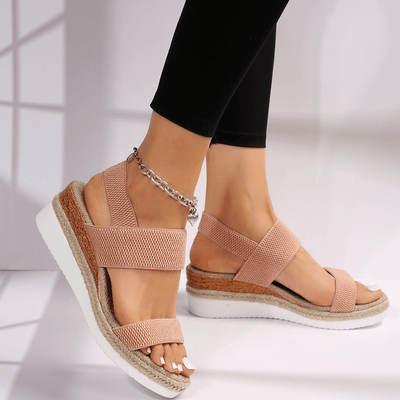 Dana | Comfort Wedge Sandals