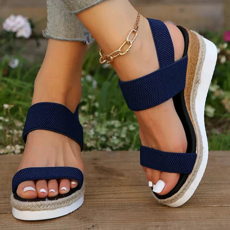 Dana | Comfort Wedge Sandals