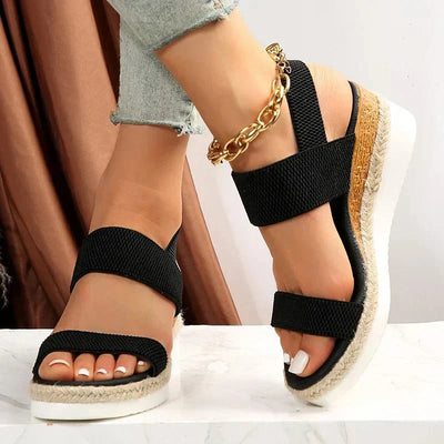 Dana | Comfort Wedge Sandals