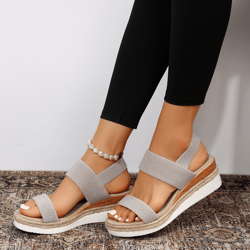 Dana | Comfort Wedge Sandals