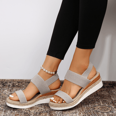 Dana | Comfort Wedge Sandals