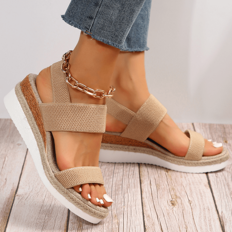 Dana | Comfort Wedge Sandals