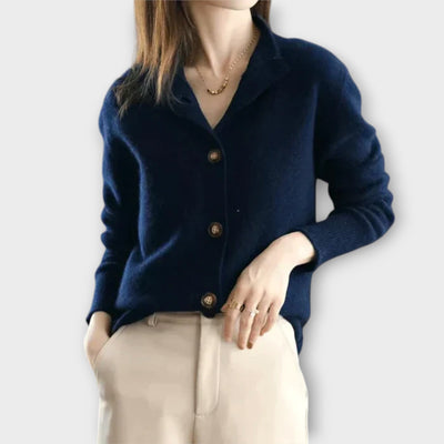 Maddie | Classic Button Cardigan