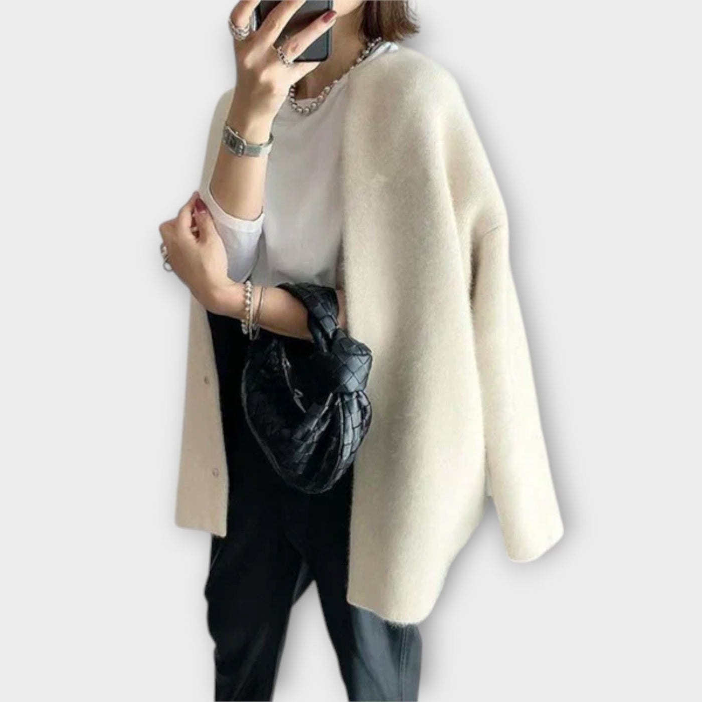 Teresa | Relaxed Knit Cardigan