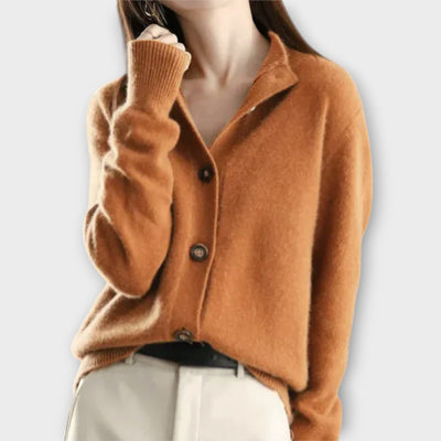 Maddie | Classic Button Cardigan