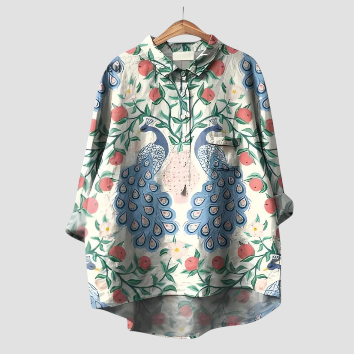 Ornella | Majestic Garden Shirt