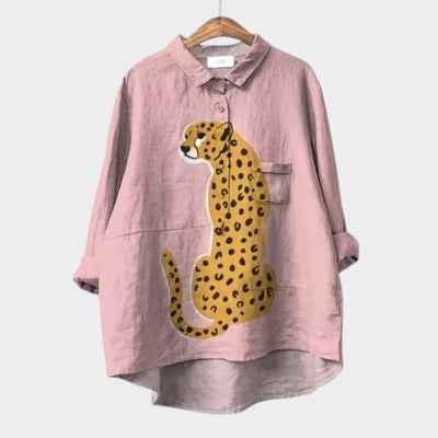 Taylor | Artistic Print Blouse