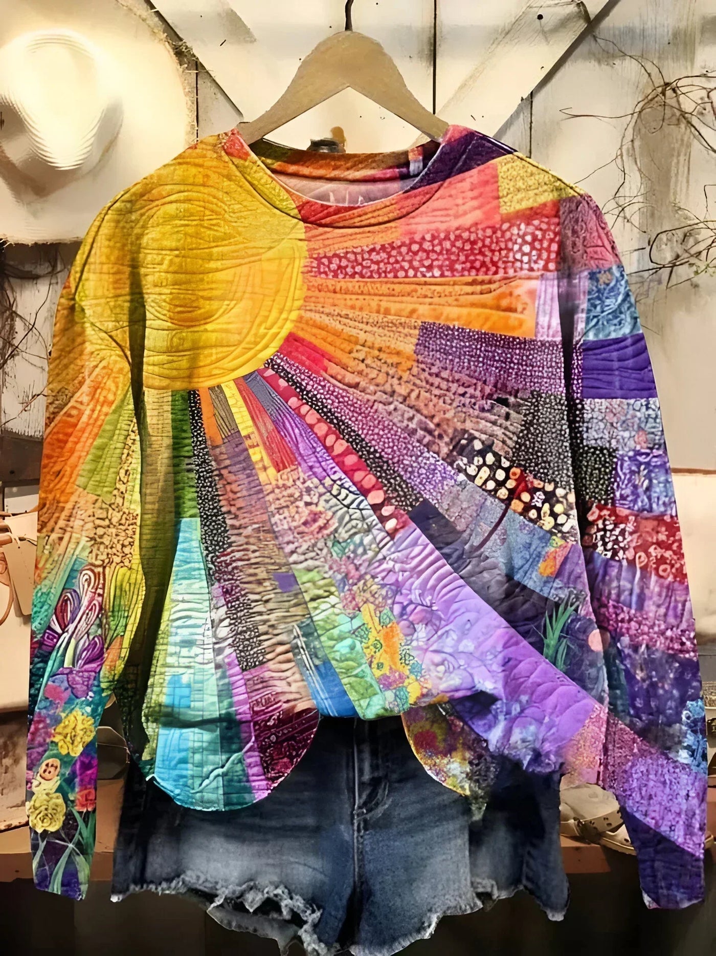 Holly | Radiant Sun Sweater