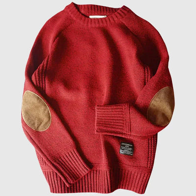 Orlando | Heritage Elbow Sweater