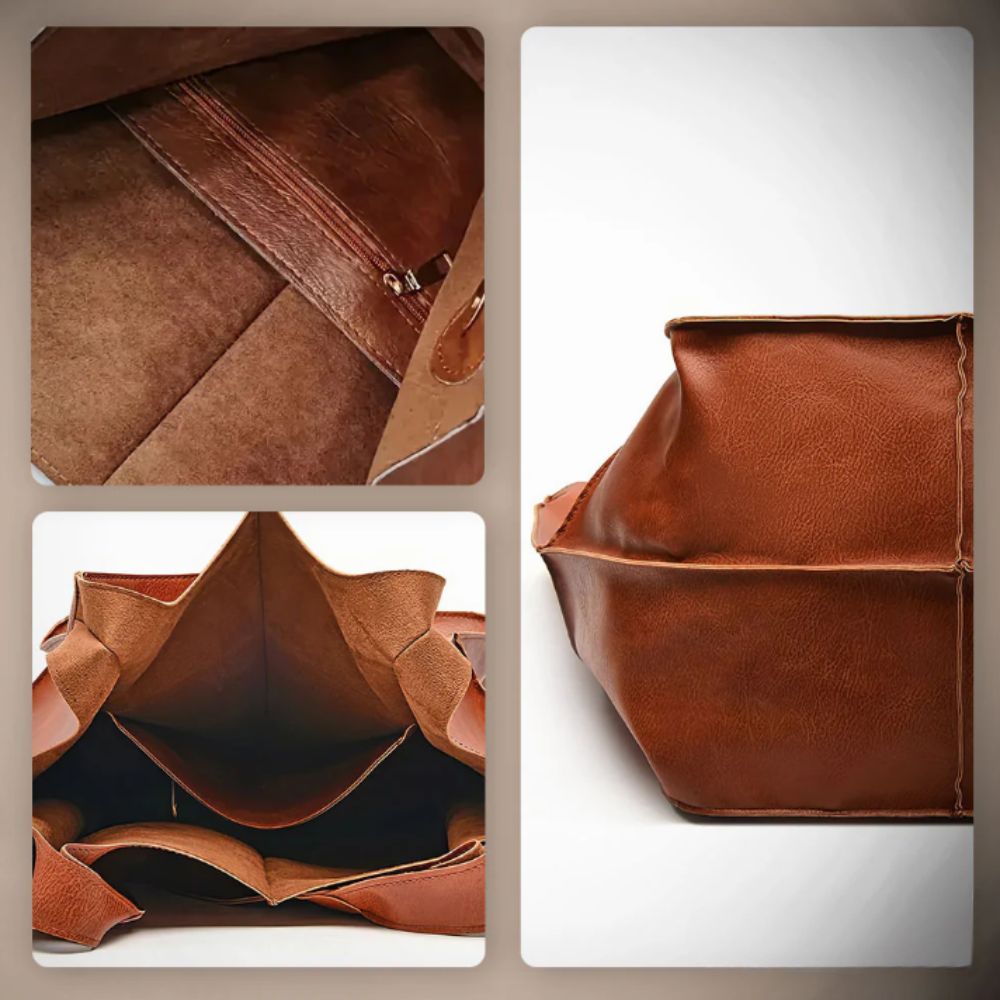 Colette | Essential Leather Tote