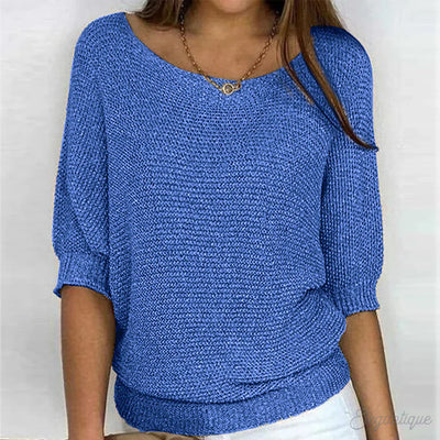 Emma | Lightweight Knit Sweater