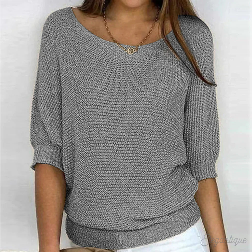 Emma | Lightweight Knit Sweater