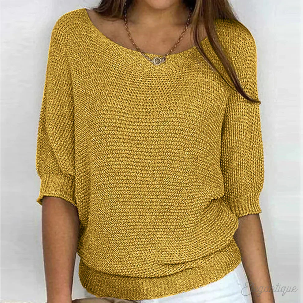 Emma | Lightweight Knit Sweater