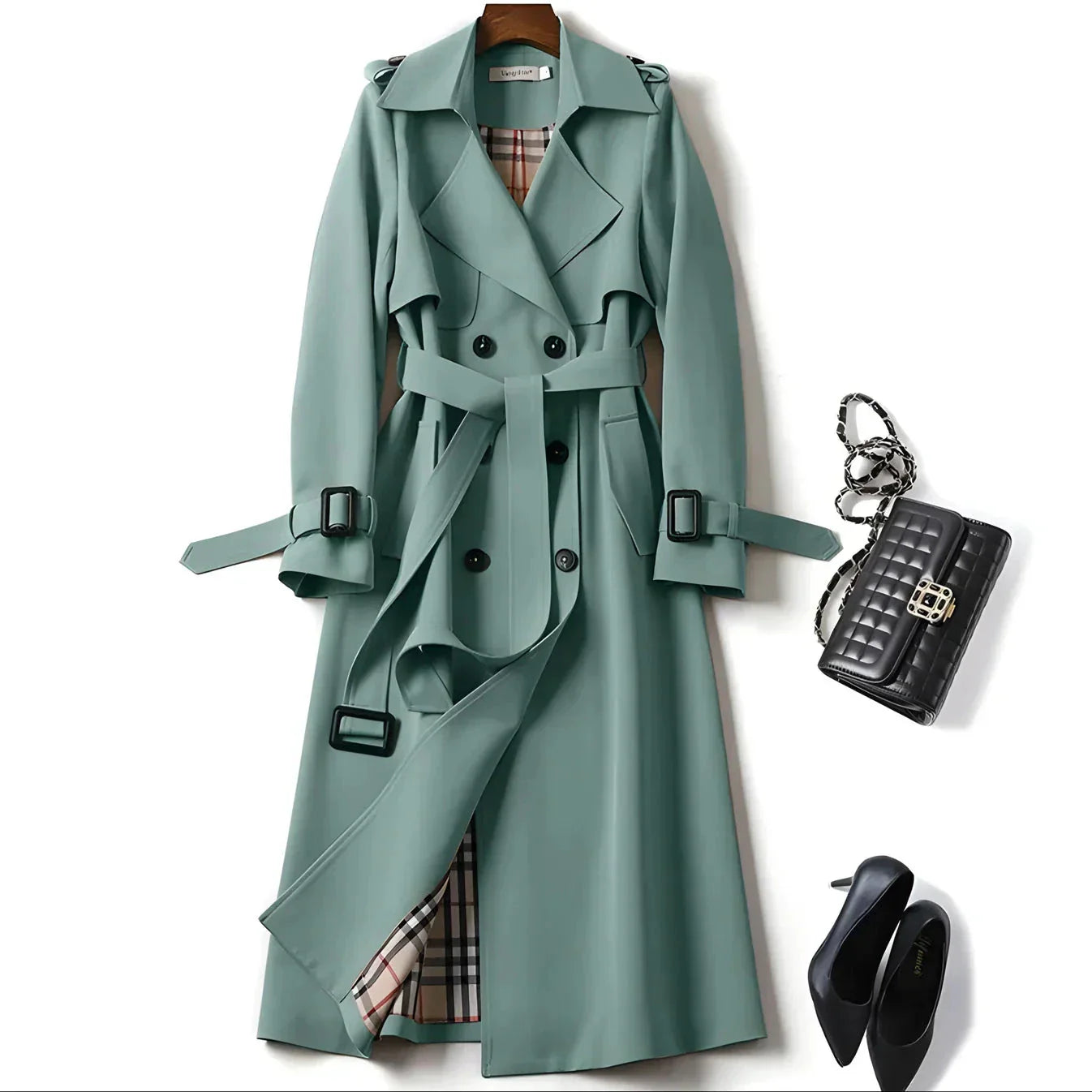 Evelyn | Timeless Trench Elegance