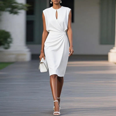 Claudine | Sculpted Elegance Dress
