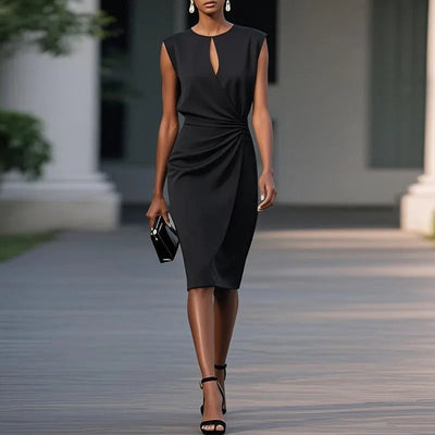 Claudine | Sculpted Elegance Dress