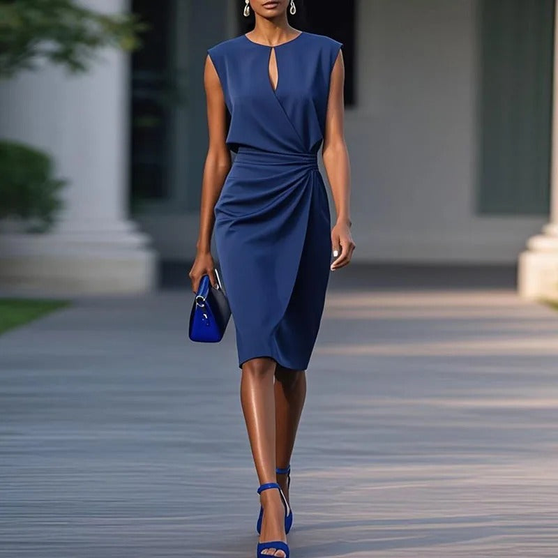 Claudine | Sculpted Elegance Dress