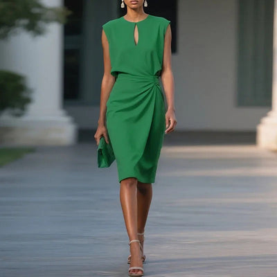 Claudine | Sculpted Elegance Dress