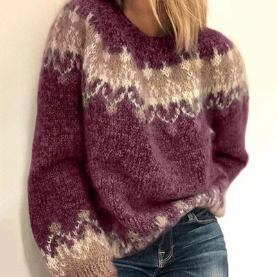 Faye | Nordic Whisper Sweater