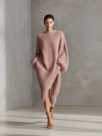 Vivienne | Luxe Cocoon Sweater Dress