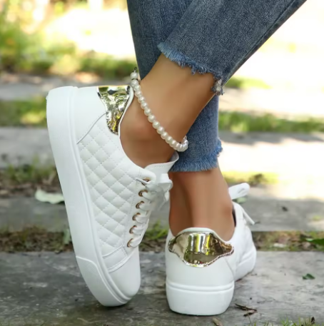 Khloe | Quilted Casual Sneakers