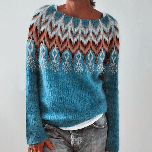 Inna | Arctic Flame Sweater